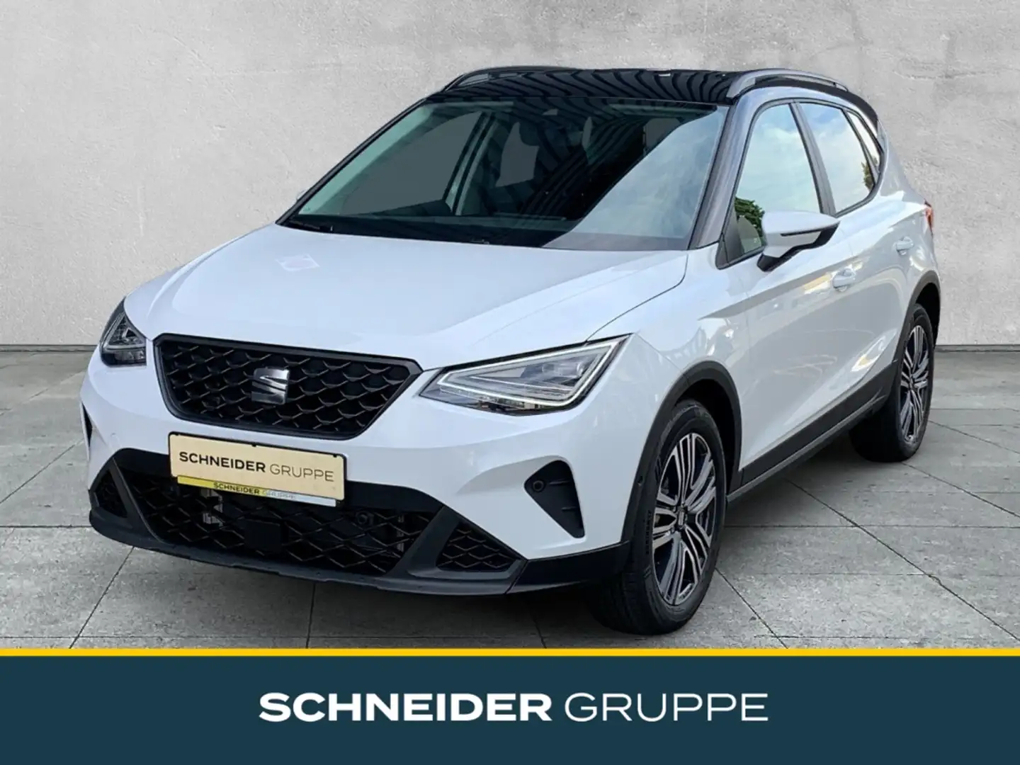 SEAT Arona 1.0 95 PS Road Edition LED+NAVI+PDC+SHZ+17 Wit - 1