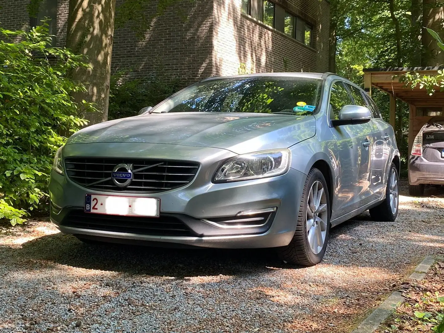 Volvo V60 V60 D3 Summum Argent - 1