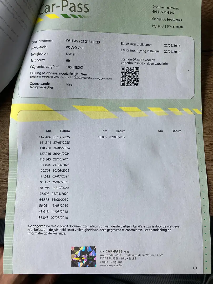 Volvo V60 V60 D3 Summum Серебристый - 2