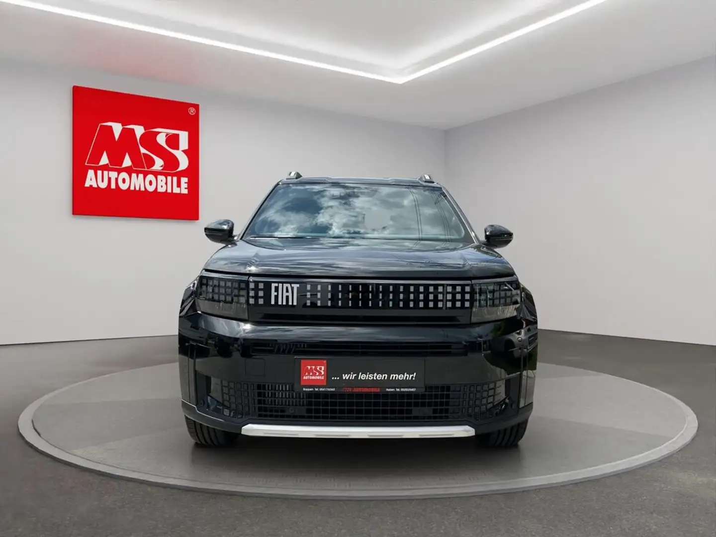 Fiat Grande Panda Hybrid mHEV 110 6-Gang eDCT La Prima Schwarz - 2