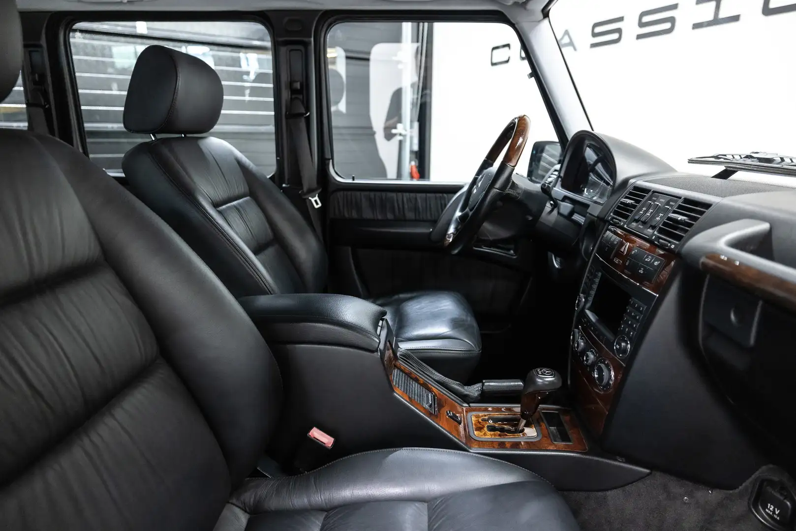 Mercedes-Benz G 500 St.Wagon Btw auto, Fiscale waarde € 22.000,- (€ 56 Nero - 2