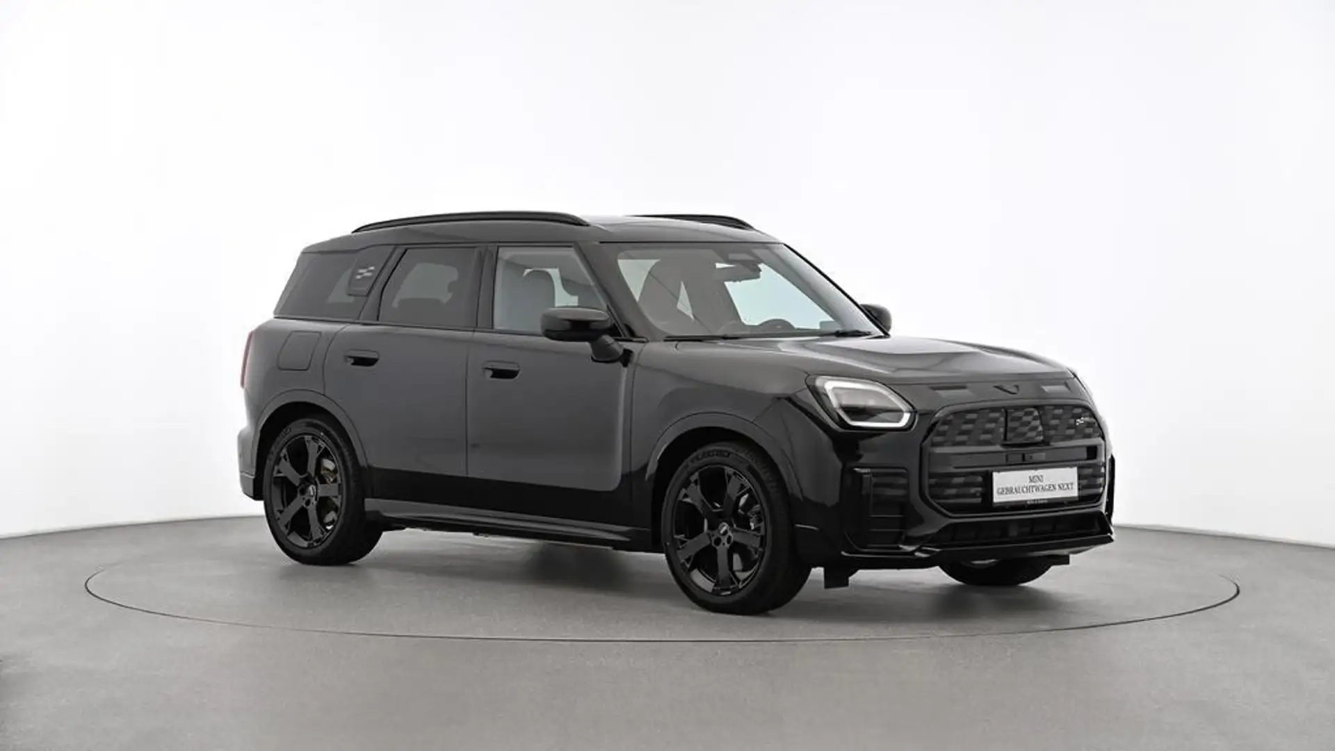 MINI Countryman E Schwarz - 1