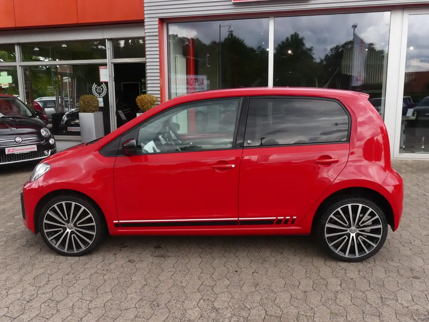 Volkswagen up! beats SHZ*AUX*Bluetooth*LED*PDC Rot - 2