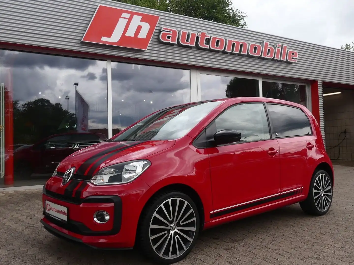 Volkswagen up! beats SHZ*AUX*Bluetooth*LED*PDC Rot - 1