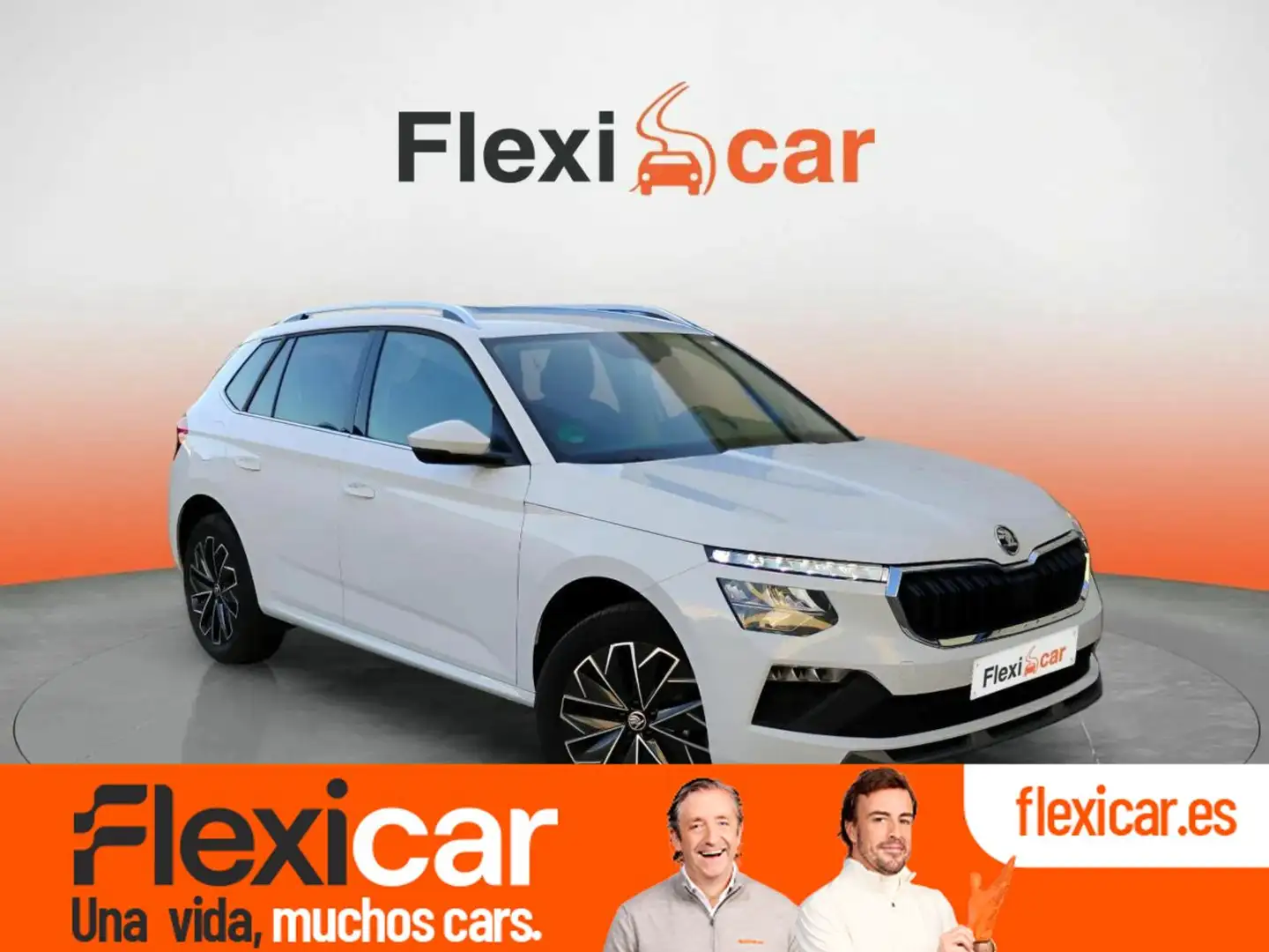 Skoda Kamiq 1.0 TSI Selection 85kW DSG7 Blanco - 1