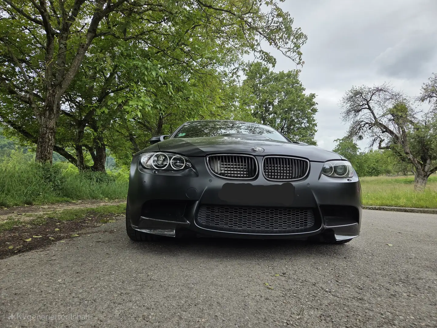 BMW M3 Competition Negro - 2