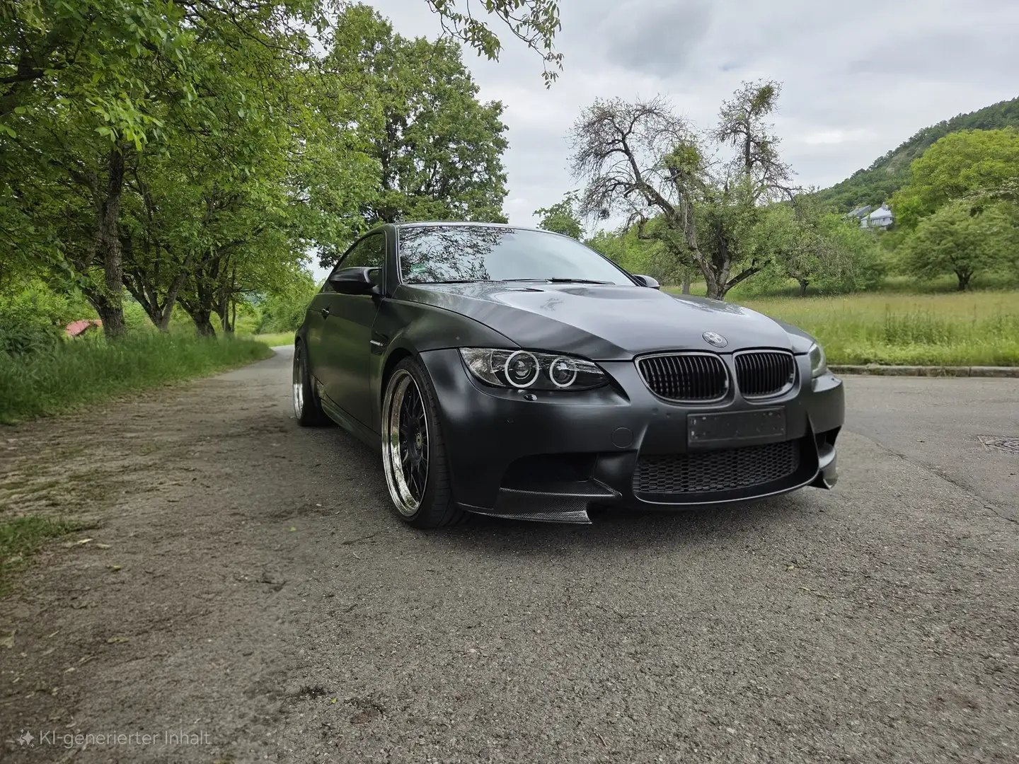 BMW M3 Competition Negro - 1