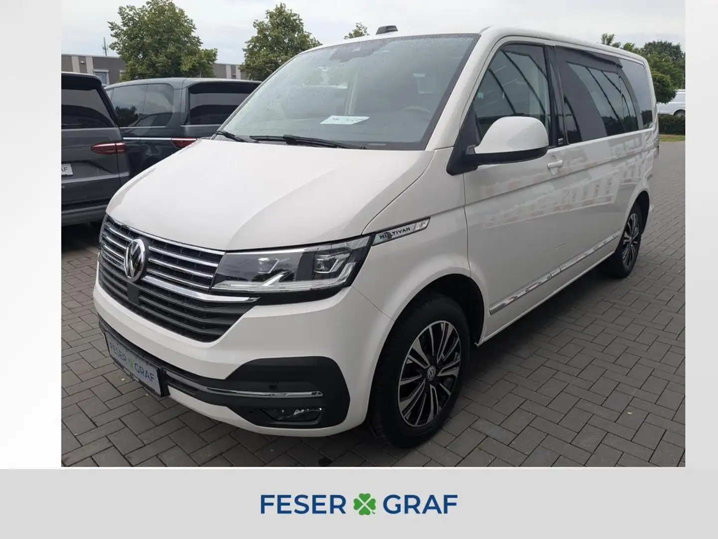Volkswagen T6.1 Multivan 6.1 Generation Six AHK Kam. 17" Alu Weiß - 1