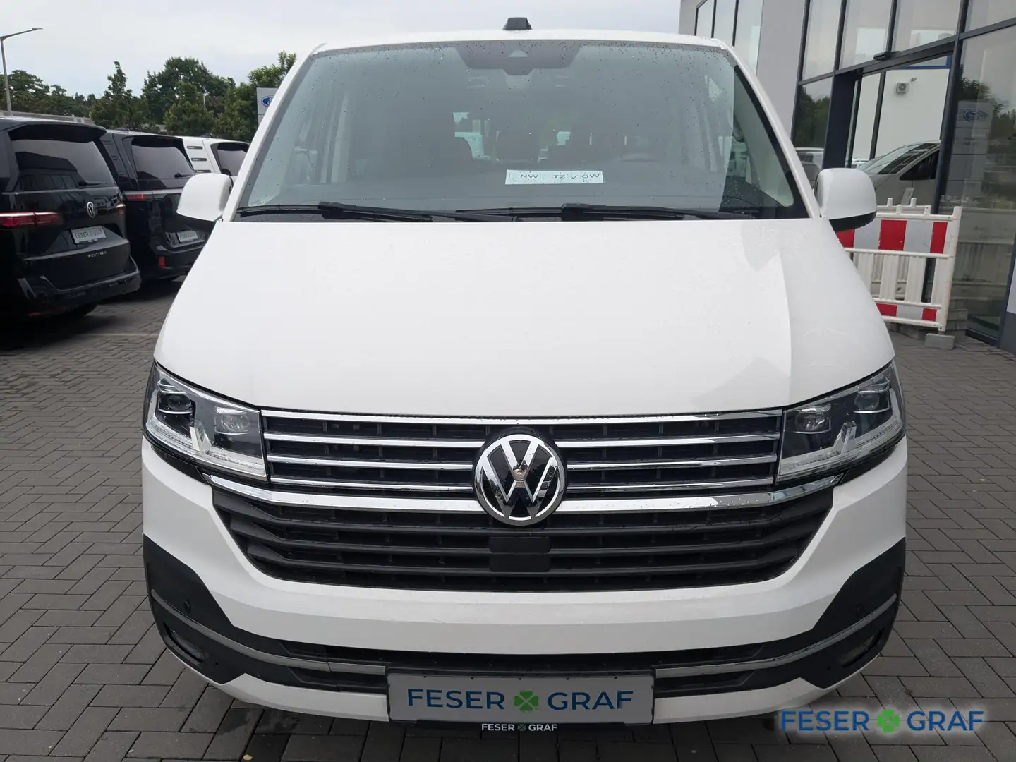 Volkswagen T6.1 Multivan 6.1 Generation Six AHK Kam. 17" Alu Weiß - 2