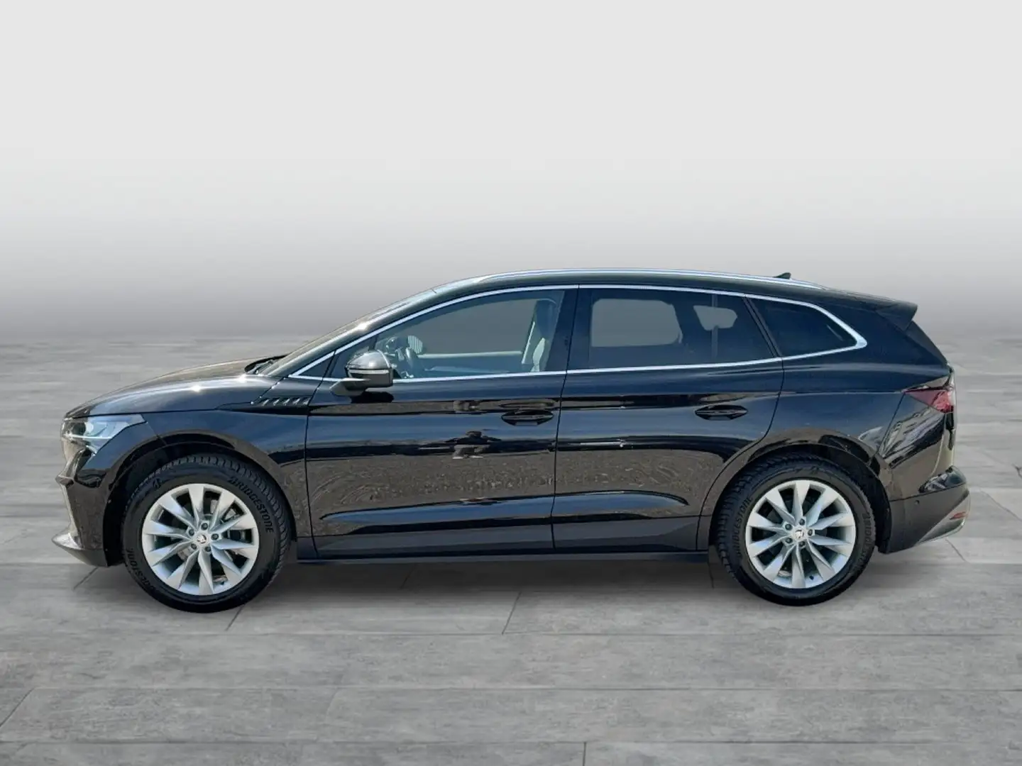 Skoda Enyaq 80 Schwarz - 2