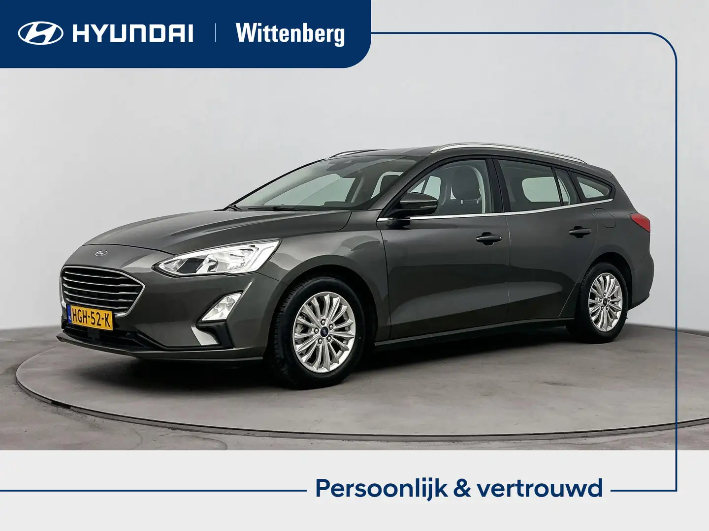 Ford Focus Wagon 1.0 ECOBOOST ST LINE BUSINESS | TREKHAAK | C Gris - 1
