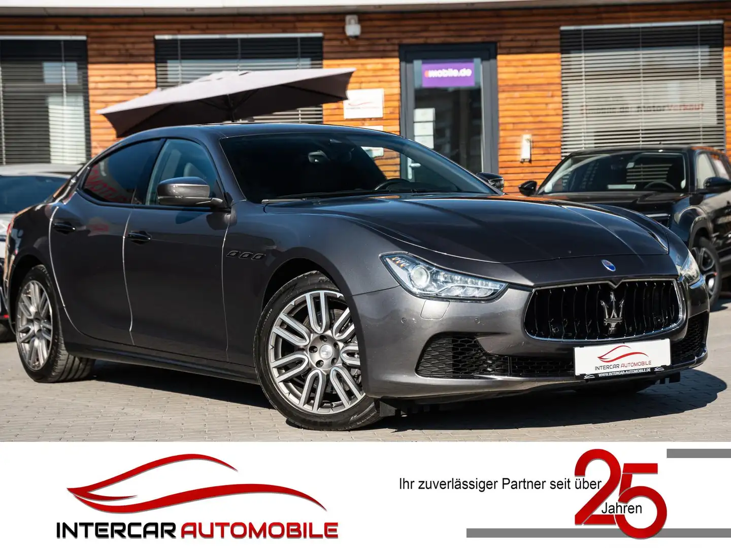 Maserati Ghibli S Q4 3.0 V6 |Premium|CarPlay|ACC|Glasdach Schwarz - 1