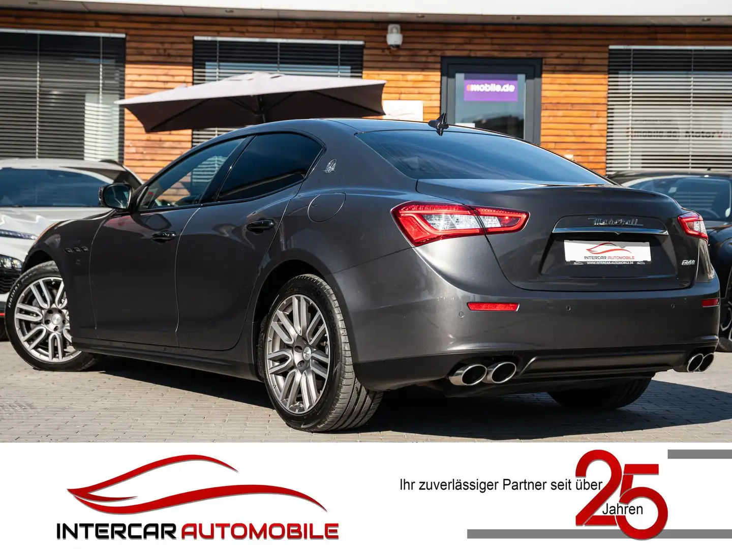 Maserati Ghibli S Q4 3.0 V6 |Premium|CarPlay|ACC|Glasdach Schwarz - 2