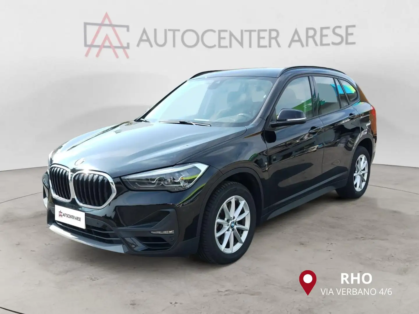 BMW X1 sDrive20i Business Advantage Nero - 1