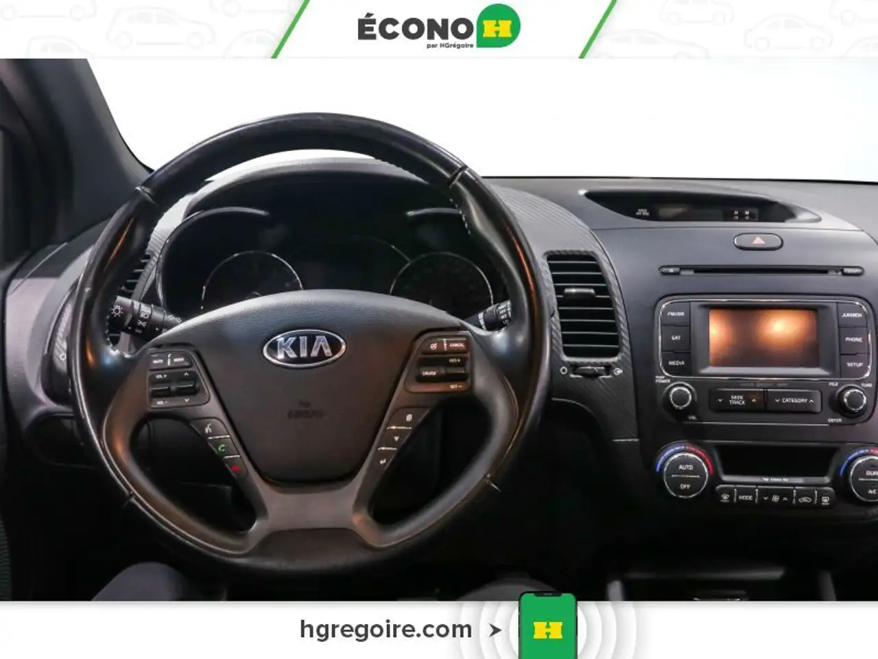 Kia Forte снимка Kia Forte