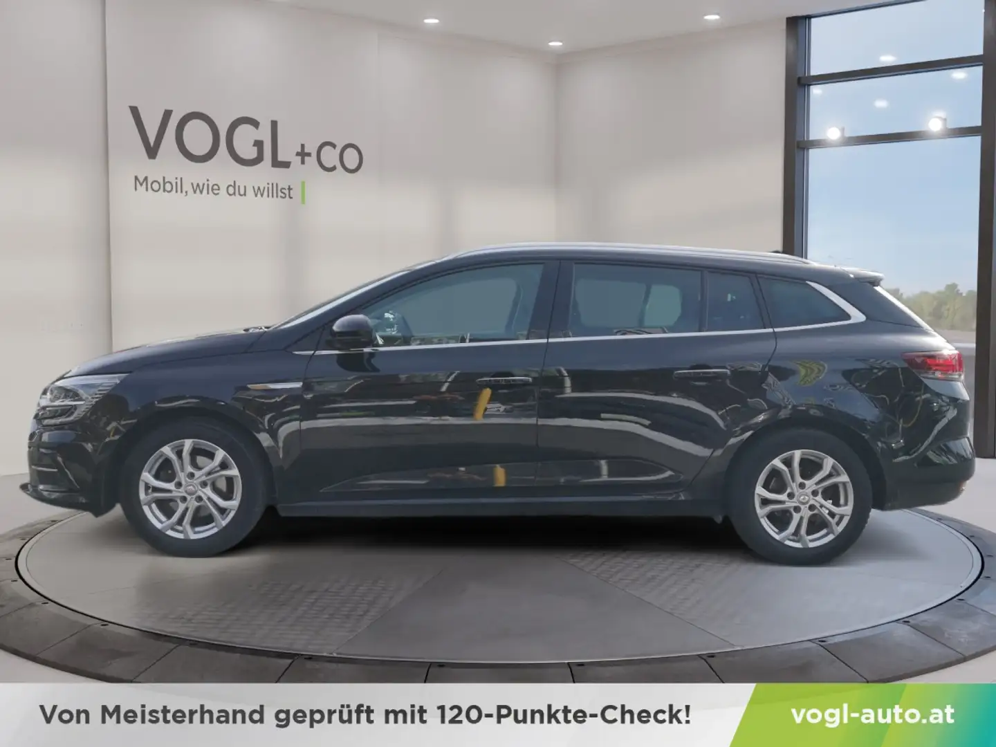 Renault Megane Grandtour Intens TCe 115 Schwarz - 2