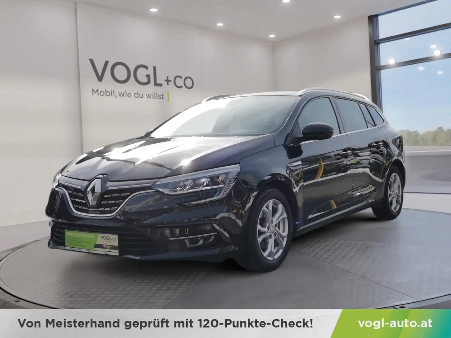 Renault Megane Grandtour Intens TCe 115 Schwarz - 1