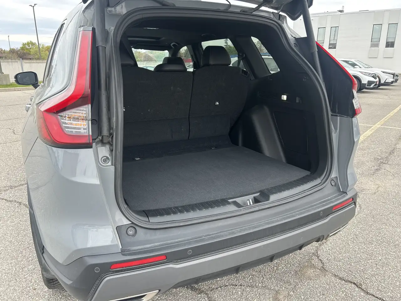 Honda CR-V снимка Honda CR-V
