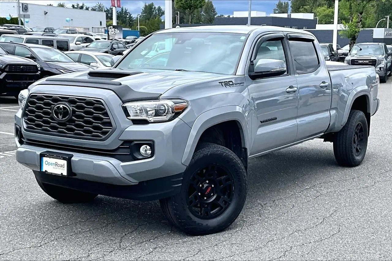 Toyota Tacoma снимка Toyota Tacoma