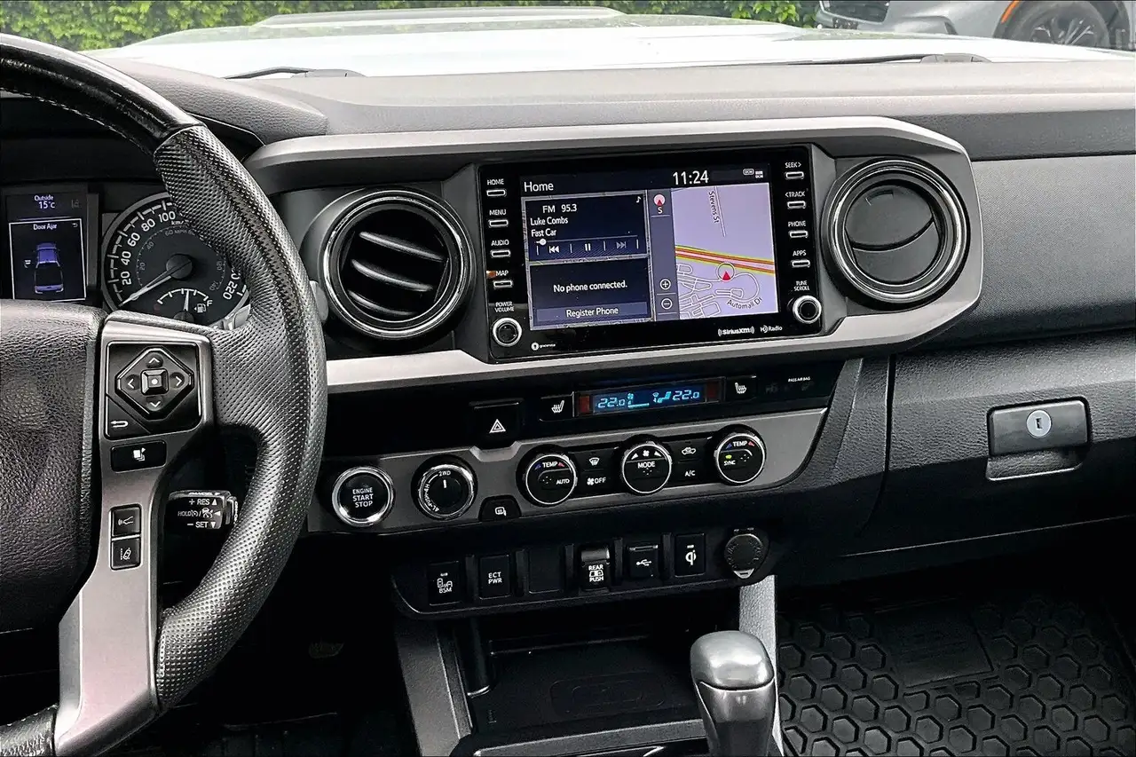 Toyota Tacoma снимка Toyota Tacoma