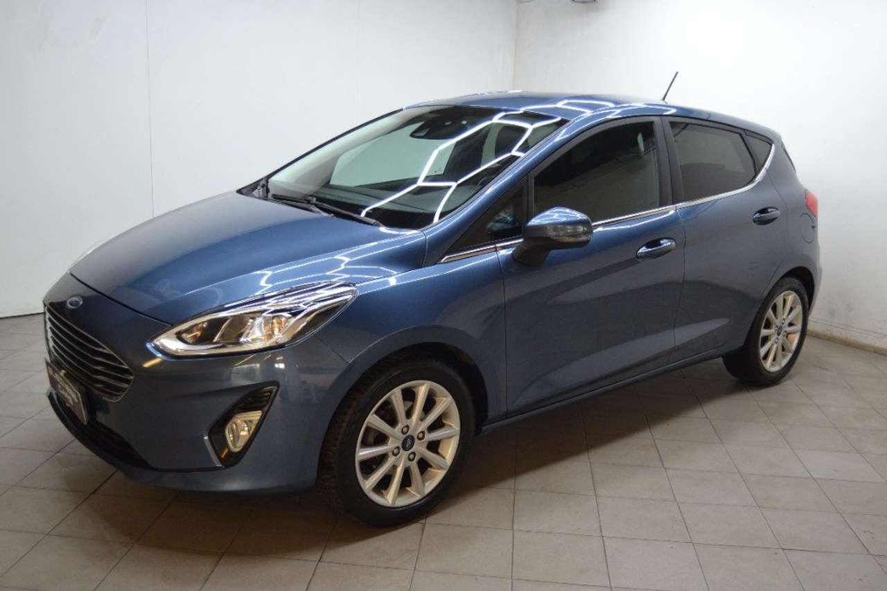 Ford Fiesta 1.1 75 CV GPL 5 porte Connect