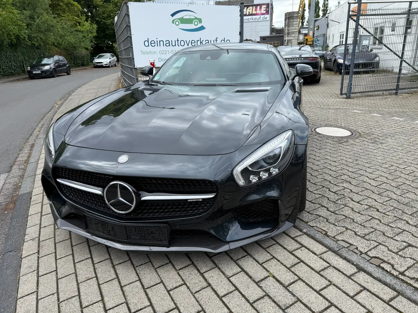 Mercedes-Benz AMG GT S Coupe*Aero Negru - 2