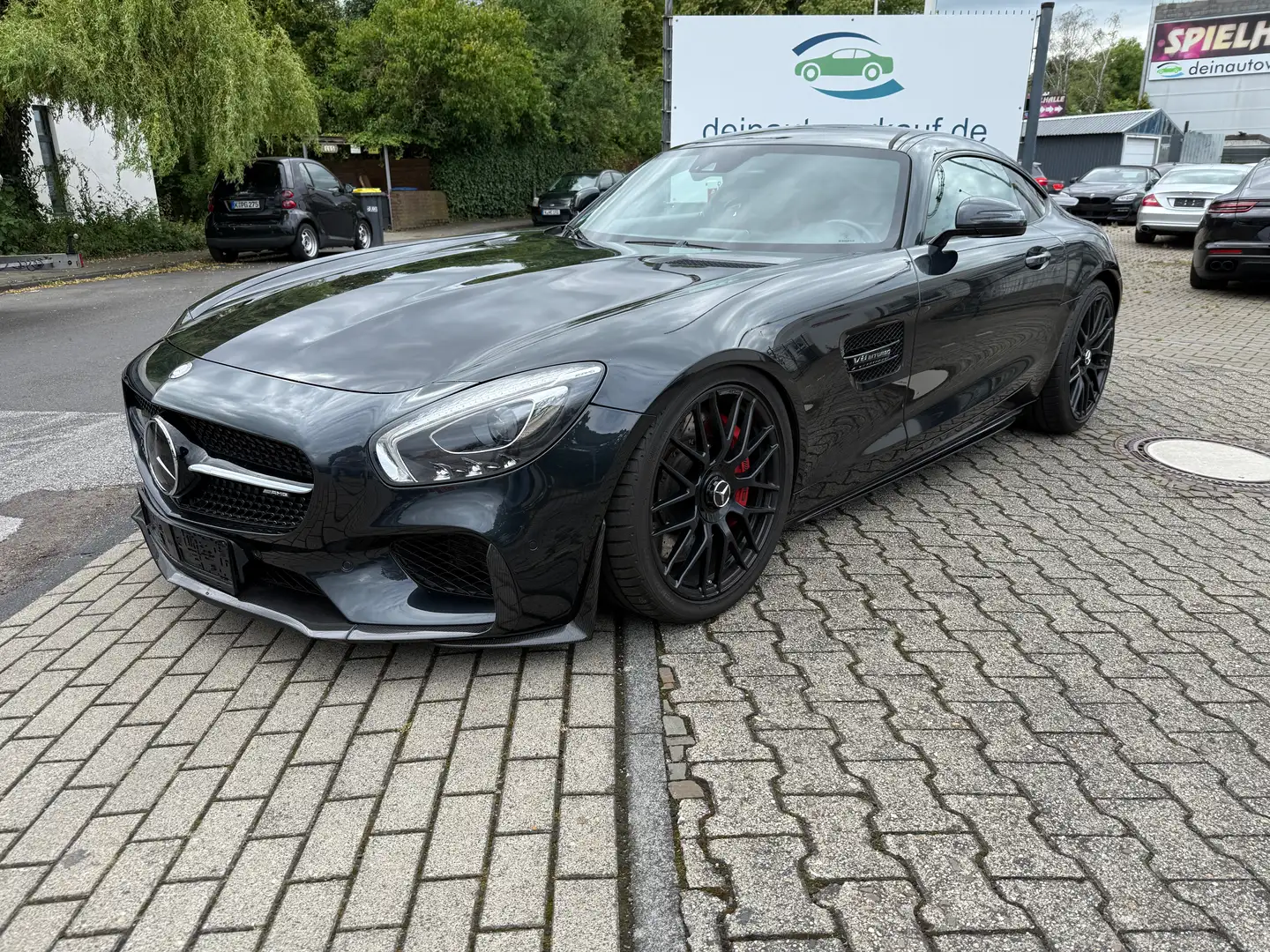 Mercedes-Benz AMG GT S Coupe*Aero Negru - 1