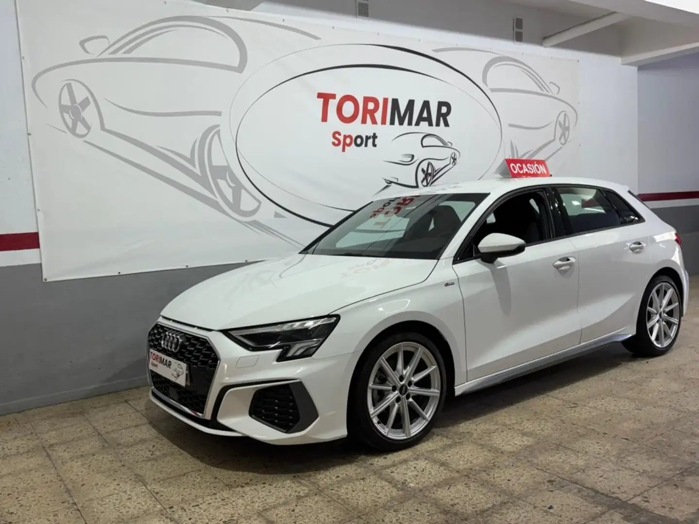Audi A3 Sedán 35 TFSI Advanced S tronic Blanco - 1