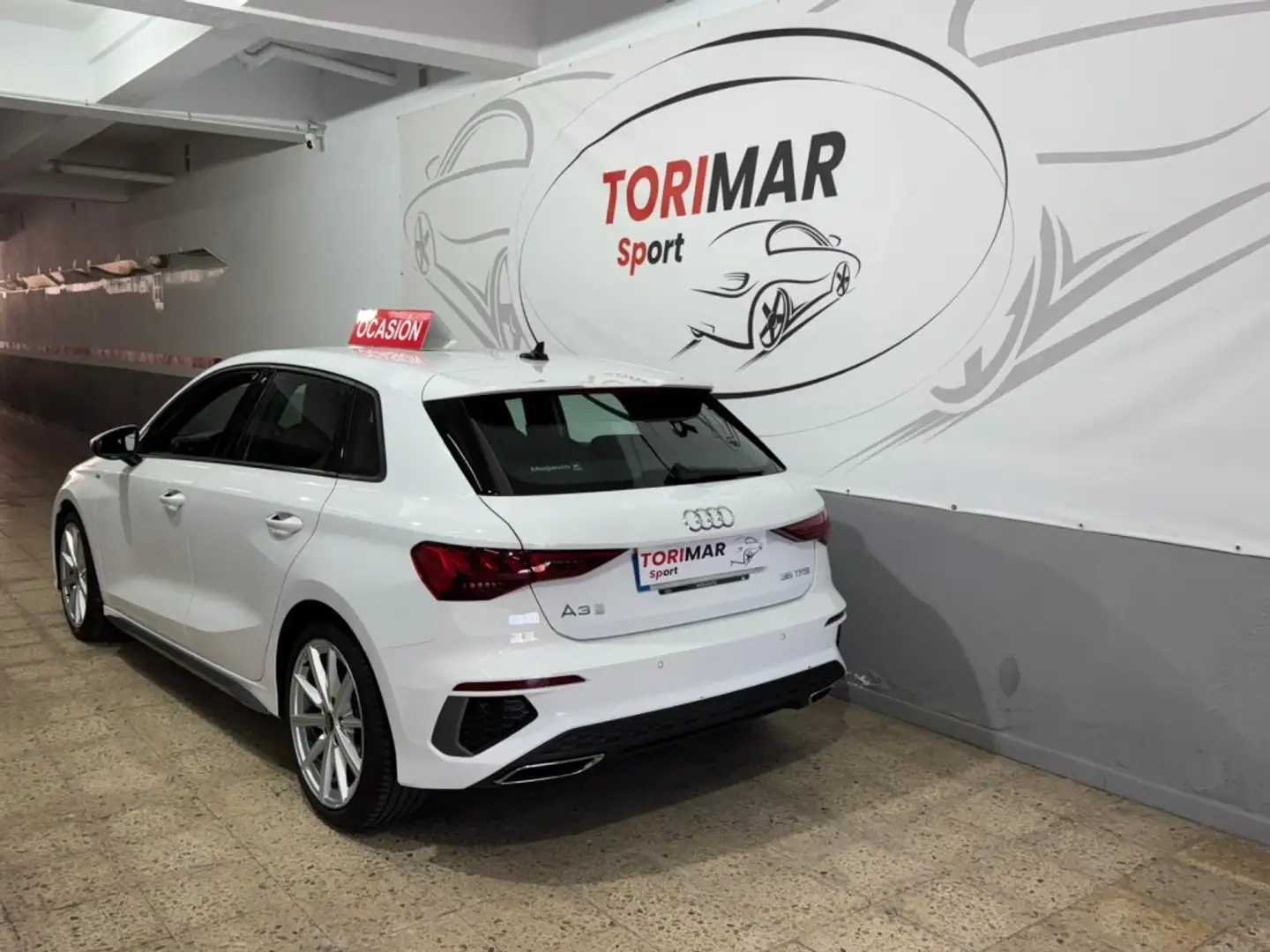 Audi A3 Sedán 35 TFSI Advanced S tronic Blanco - 2