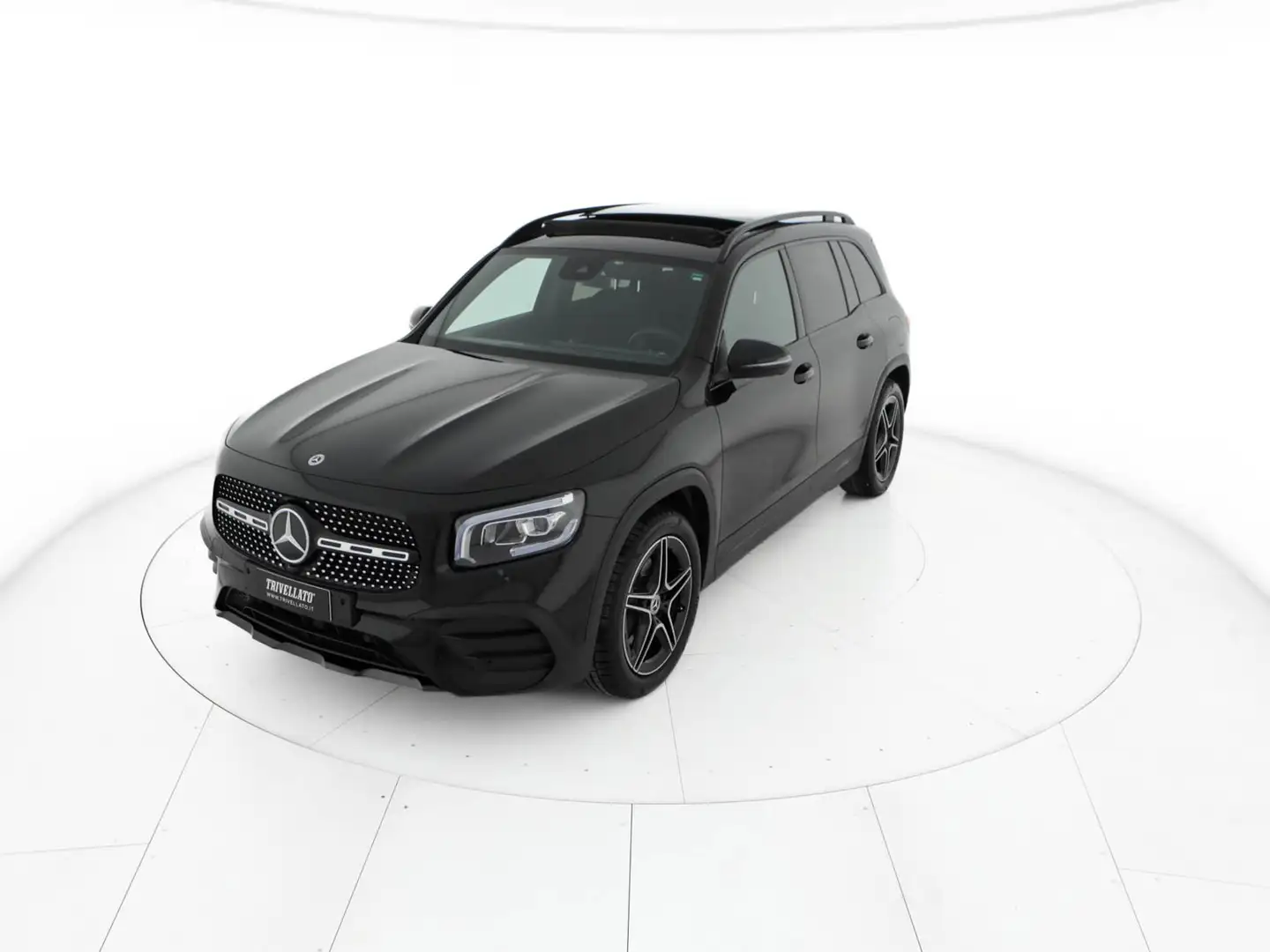 Mercedes-Benz GLB 200 200 d premium auto Nero - 1