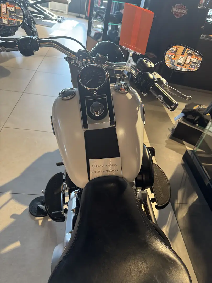 Harley-Davidson Fat Boy fat boy special Weiß - 1