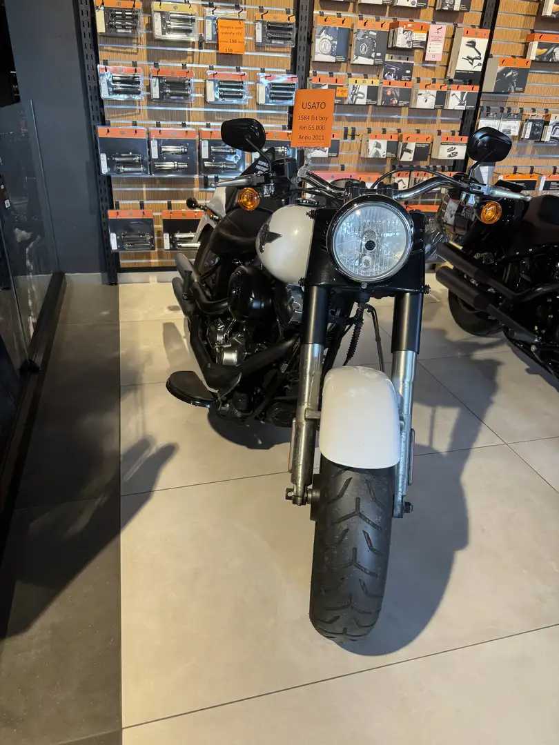 Harley-Davidson Fat Boy fat boy special Weiß - 2