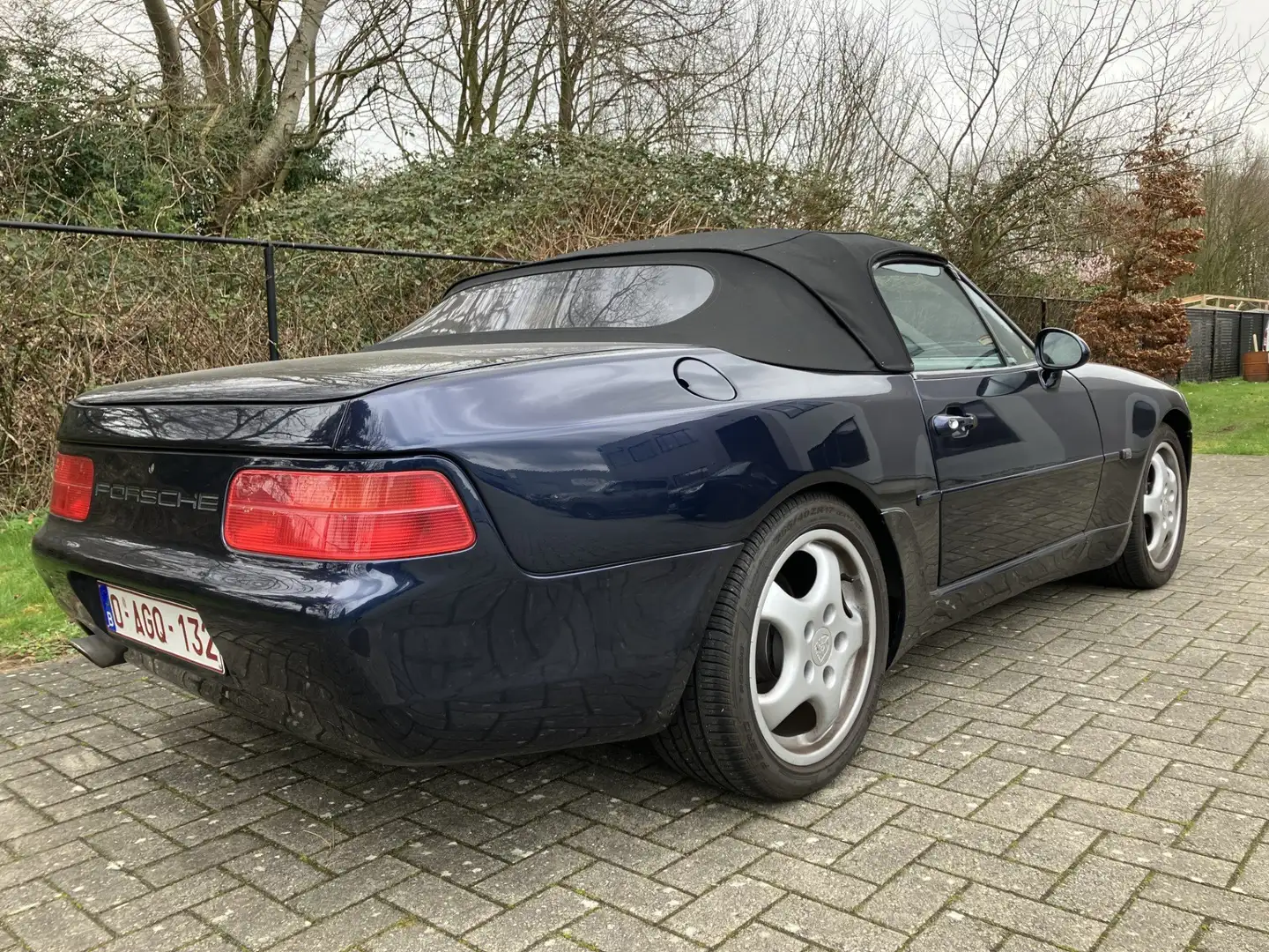 Porsche 968 968 Cabriolet Azul - 2