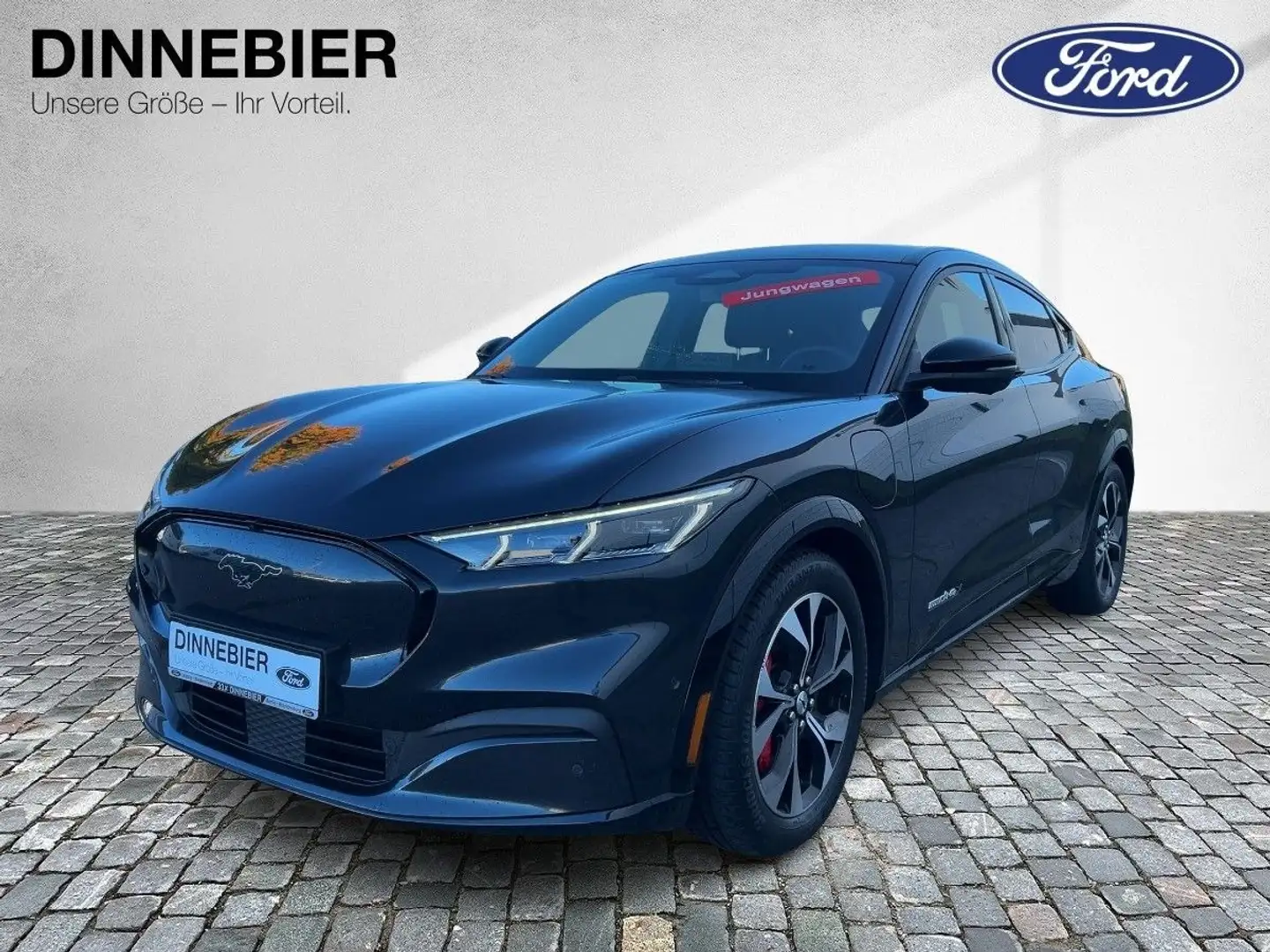 Ford Mustang Mach-E AWD Glasdach+LED+360°Kamera Noir - 2
