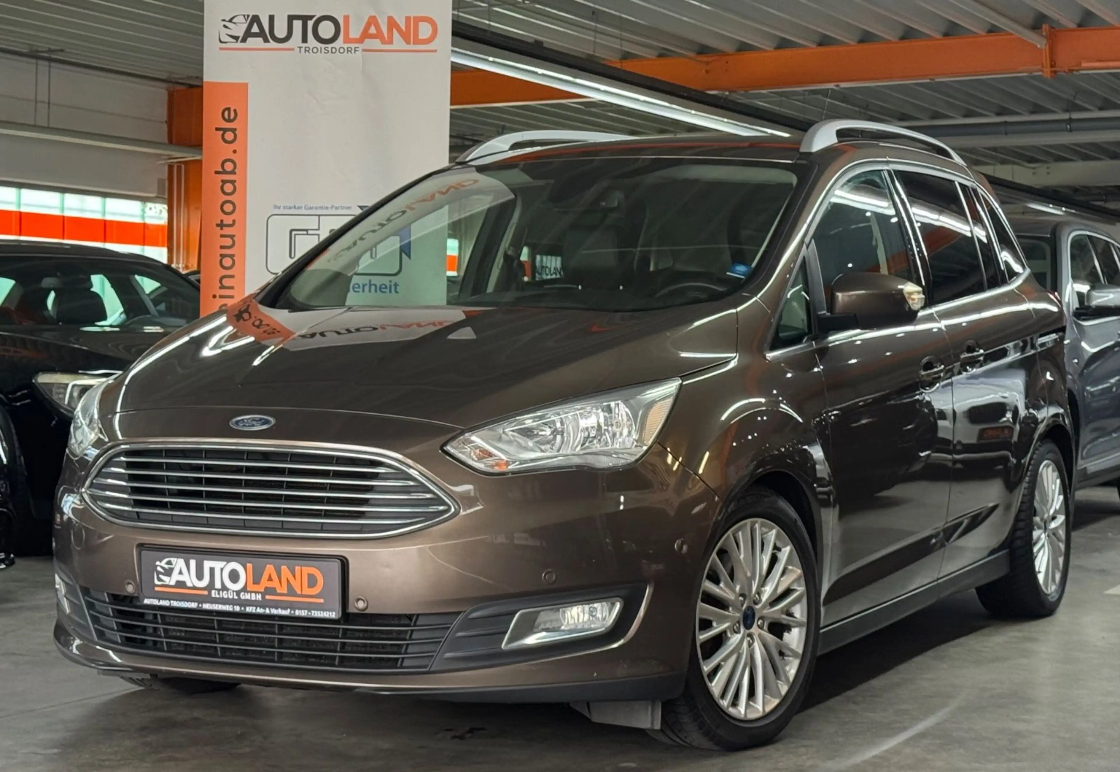 Ford Grand C-Max Titanium*1.HAND*NAVI*KAMERA*KEYLESS* — photo 2