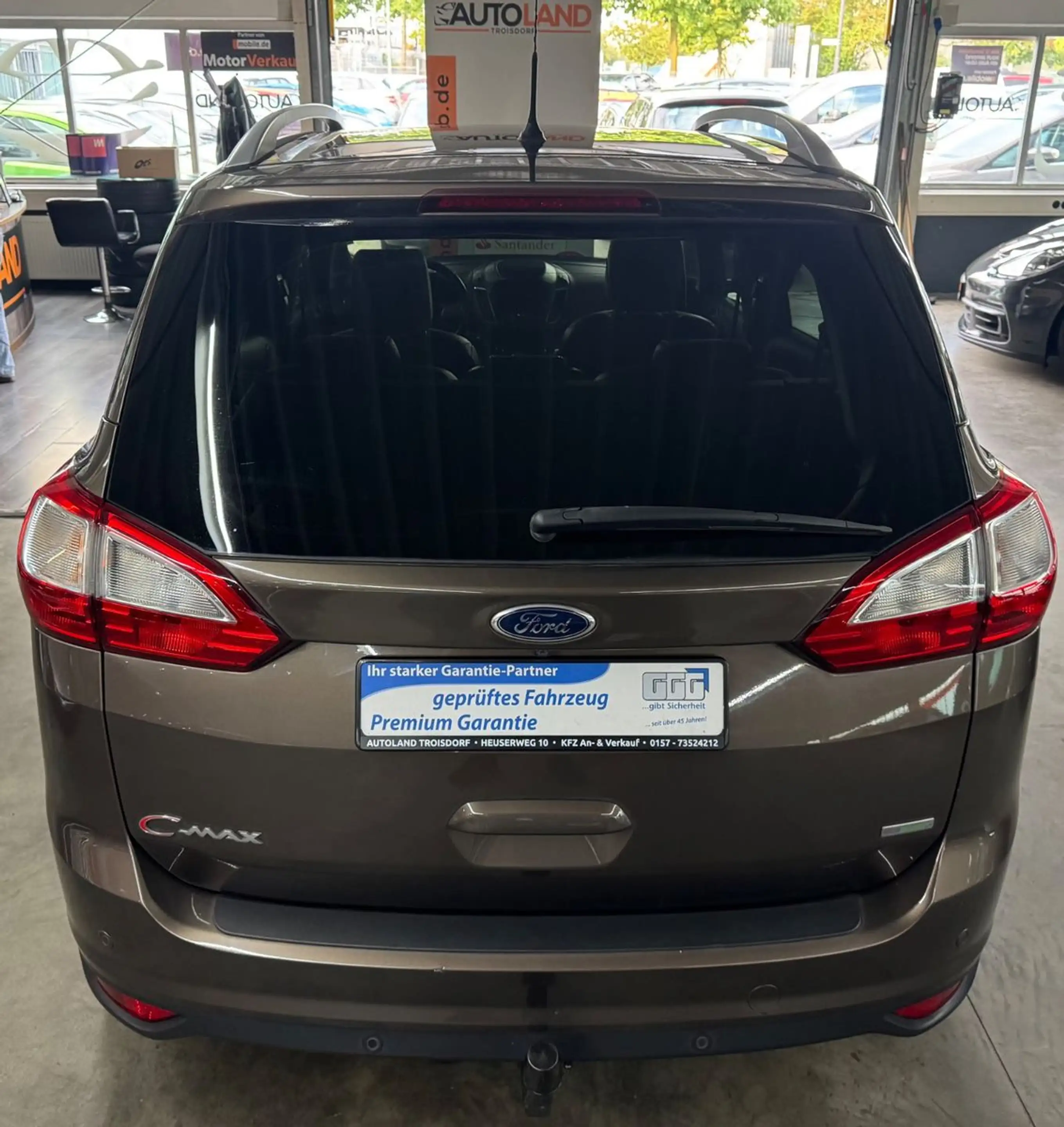 Ford Grand C-Max Titanium*1.HAND*NAVI*KAMERA*KEYLESS* — photo 8