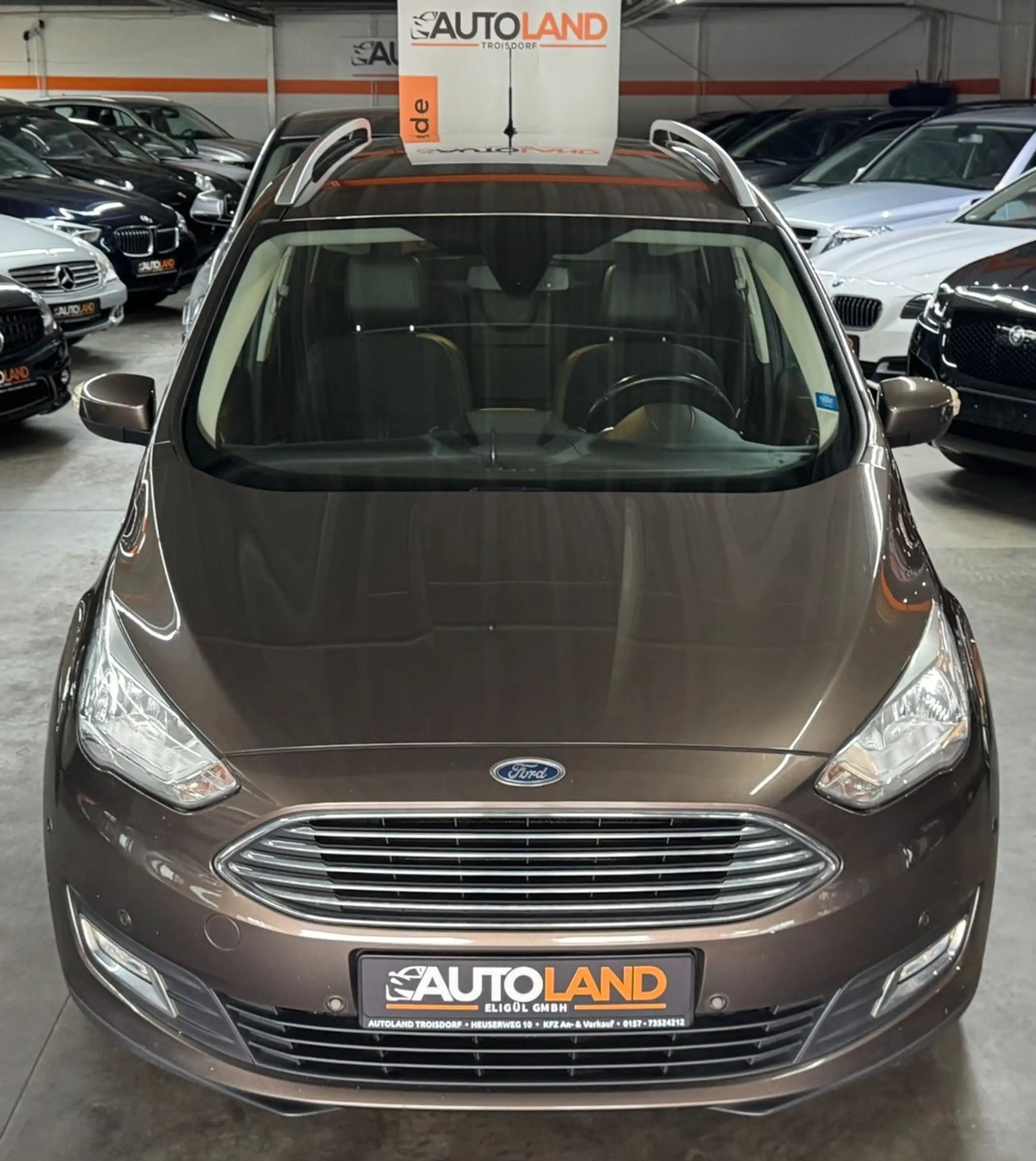 Ford Grand C-Max Titanium*1.HAND*NAVI*KAMERA*KEYLESS* — photo 5