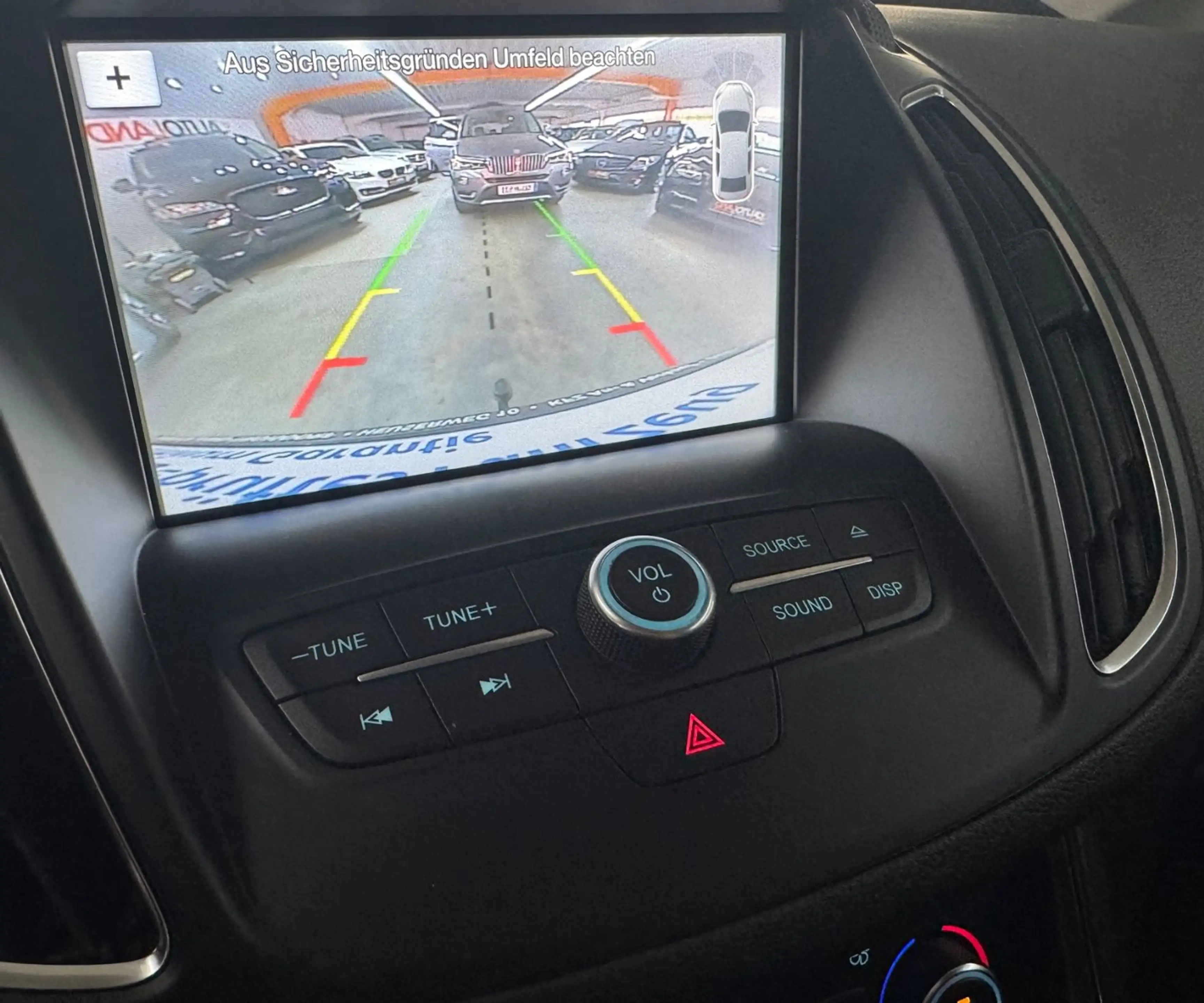 Ford Grand C-Max Titanium*1.HAND*NAVI*KAMERA*KEYLESS* — photo 9