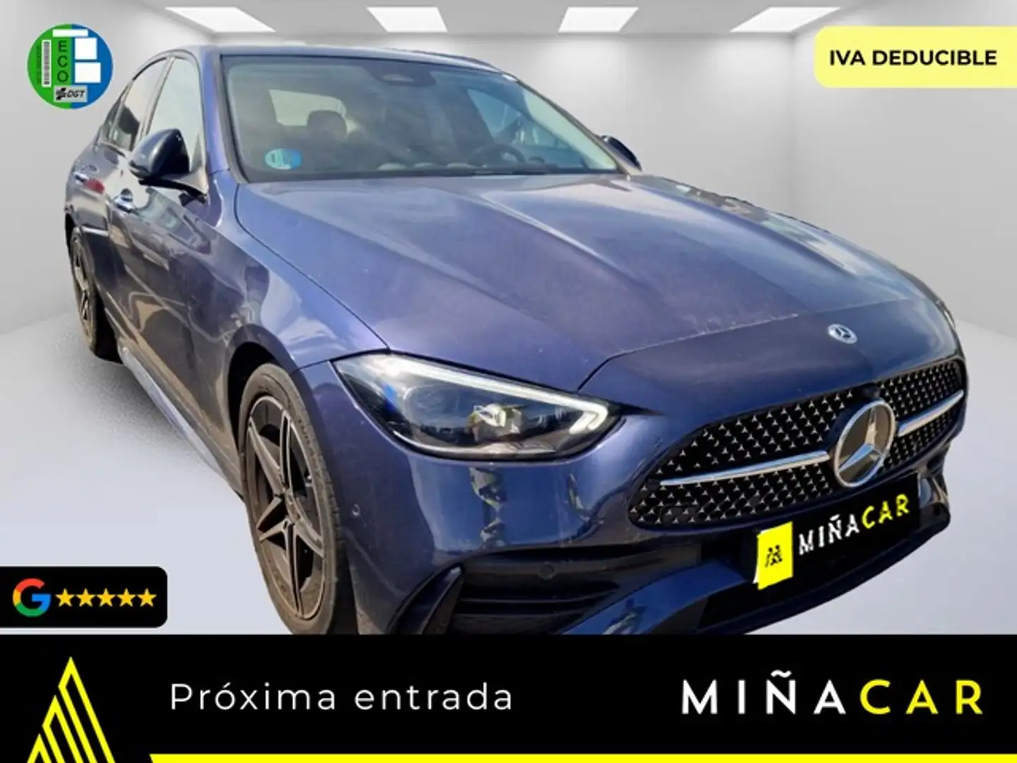 Mercedes-Benz C 220 220d 9G-Tronic Azul - 1