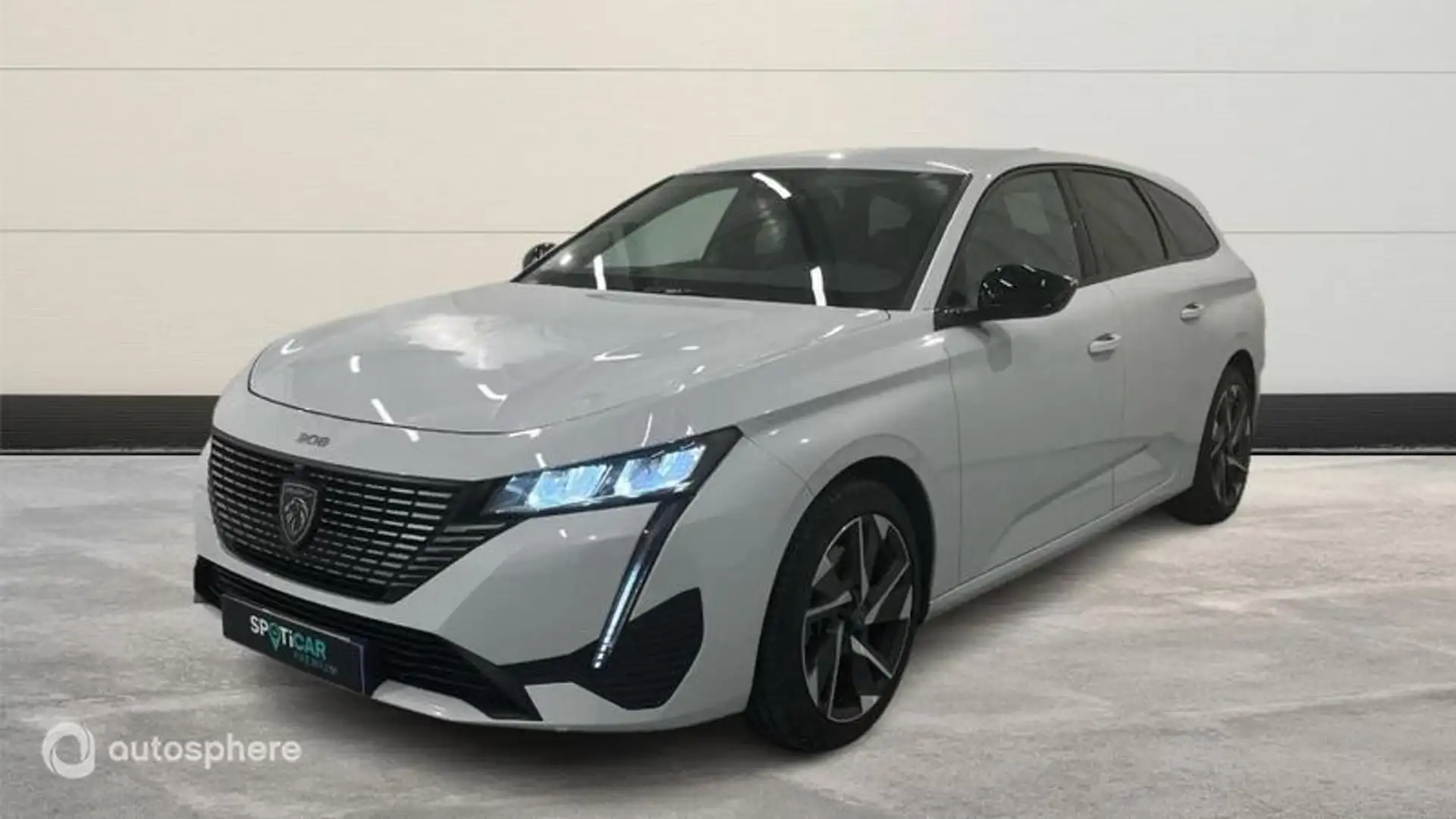 Peugeot 308 1.5 BlueHDi 130ch S\u0026S Allure EAT8 - 1