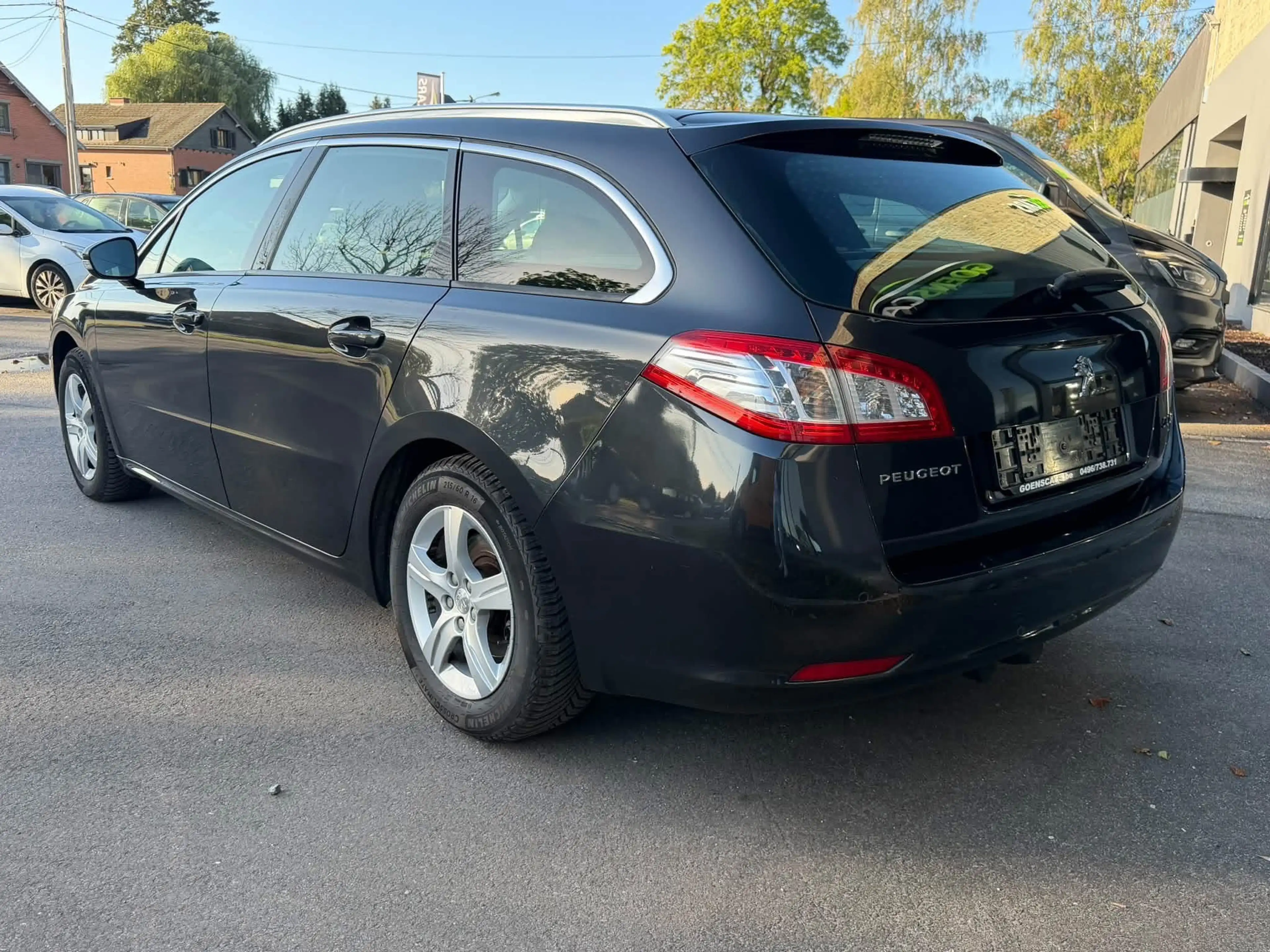 Peugeot 508 508 SW 1.6HDi CRUISE,CLIM,RADARS,GPS… — photo 4