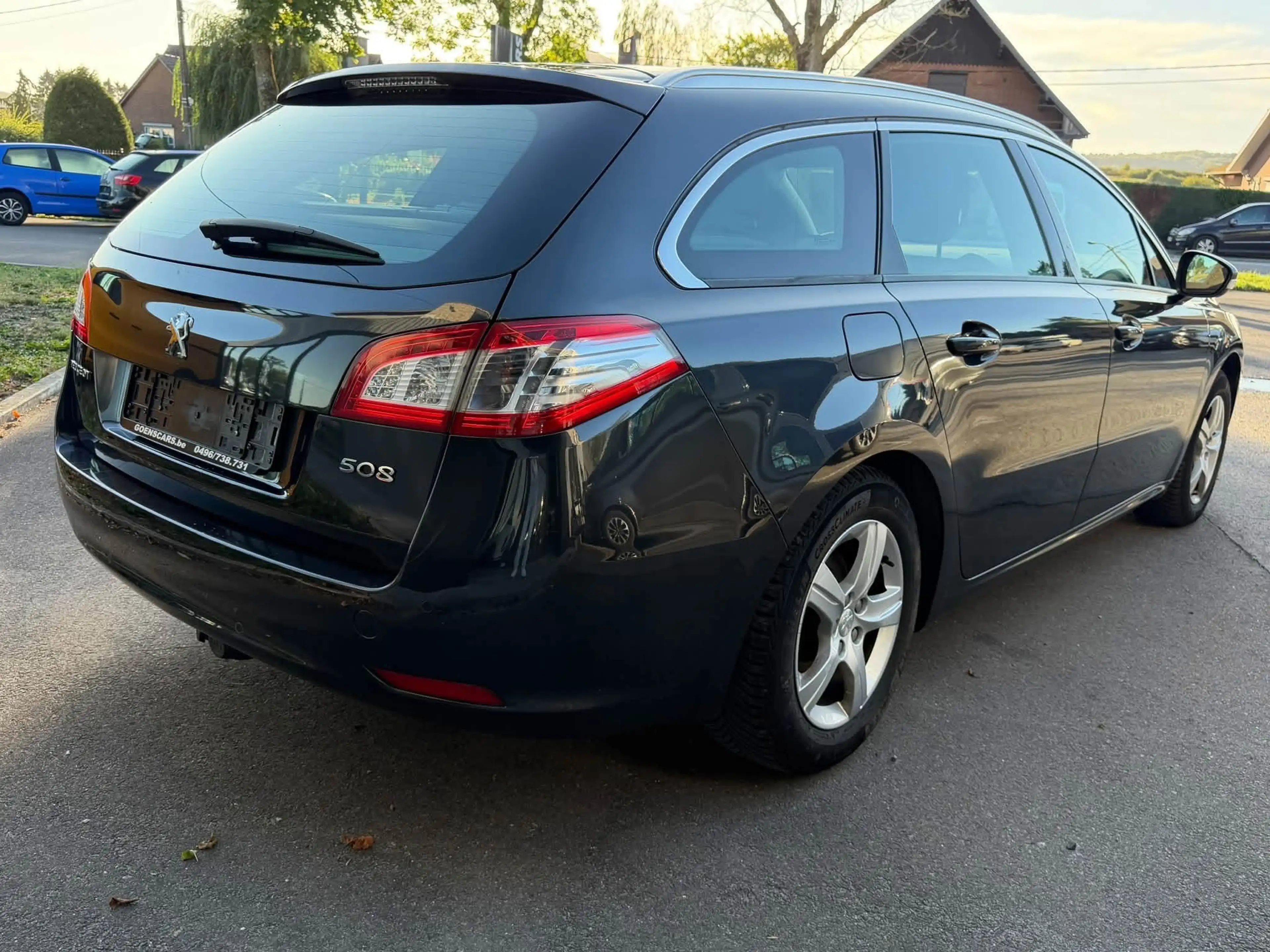 Peugeot 508 508 SW 1.6HDi CRUISE,CLIM,RADARS,GPS… — photo 3