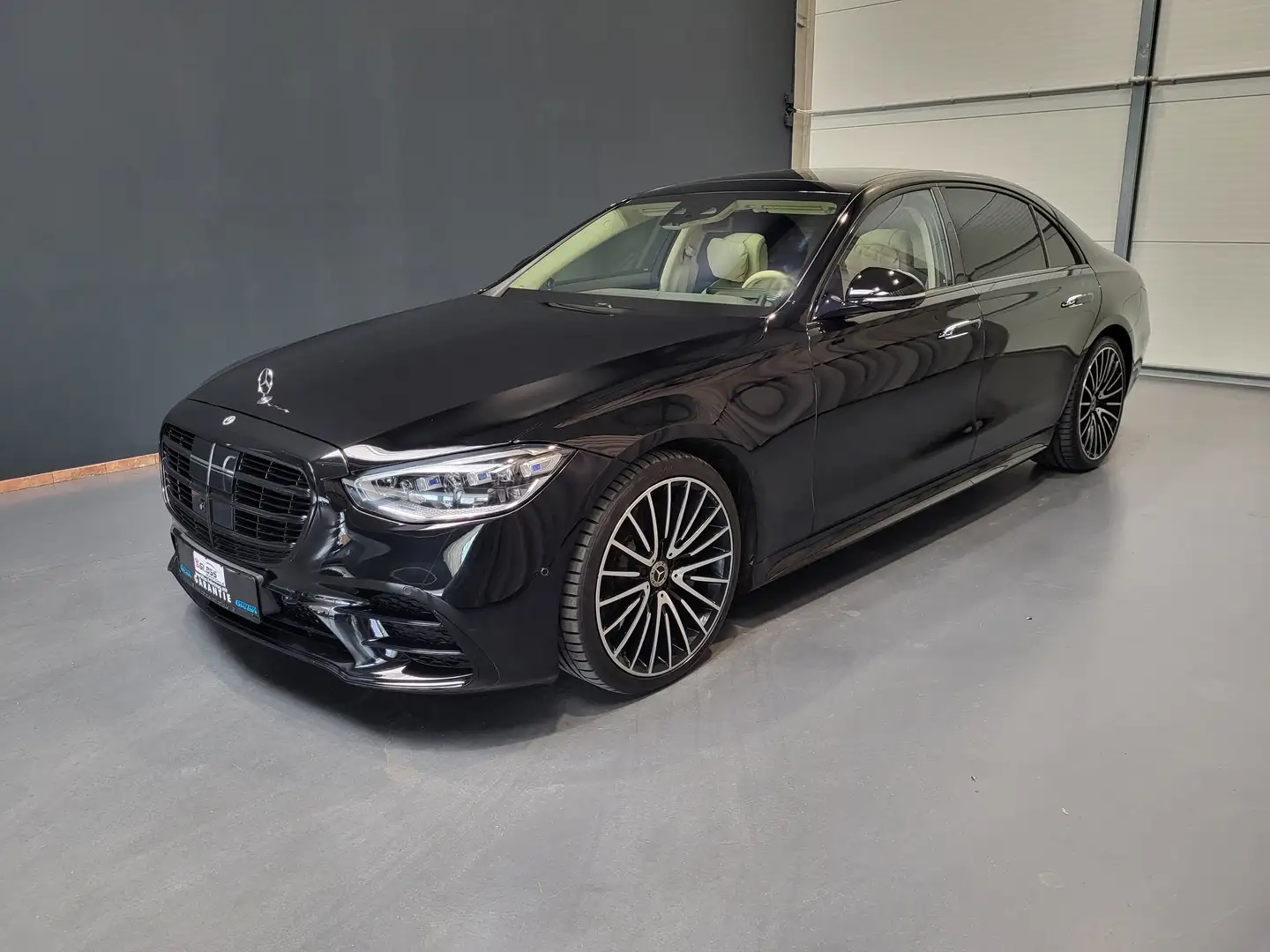 Mercedes-Benz S 400 d Lang 4Matic AMG *TOP Ausstattung* Schwarz - 1