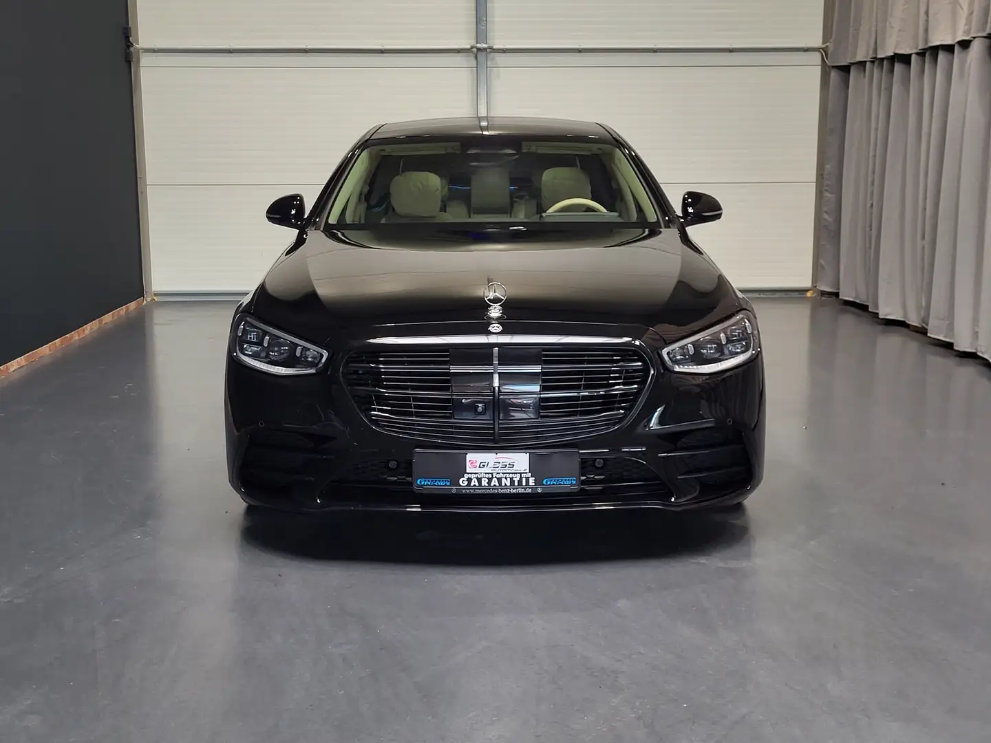 Mercedes-Benz S 400 d Lang 4Matic AMG *TOP Ausstattung* Schwarz - 2