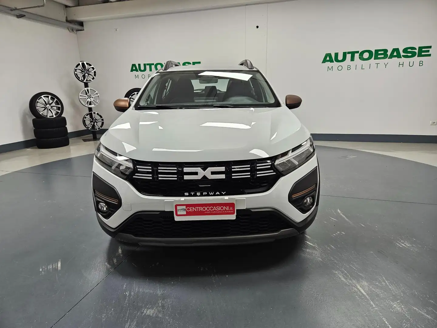 Dacia Sandero 1.0 tce Expression Eco-g 100cv 5 marce Bianco - 2