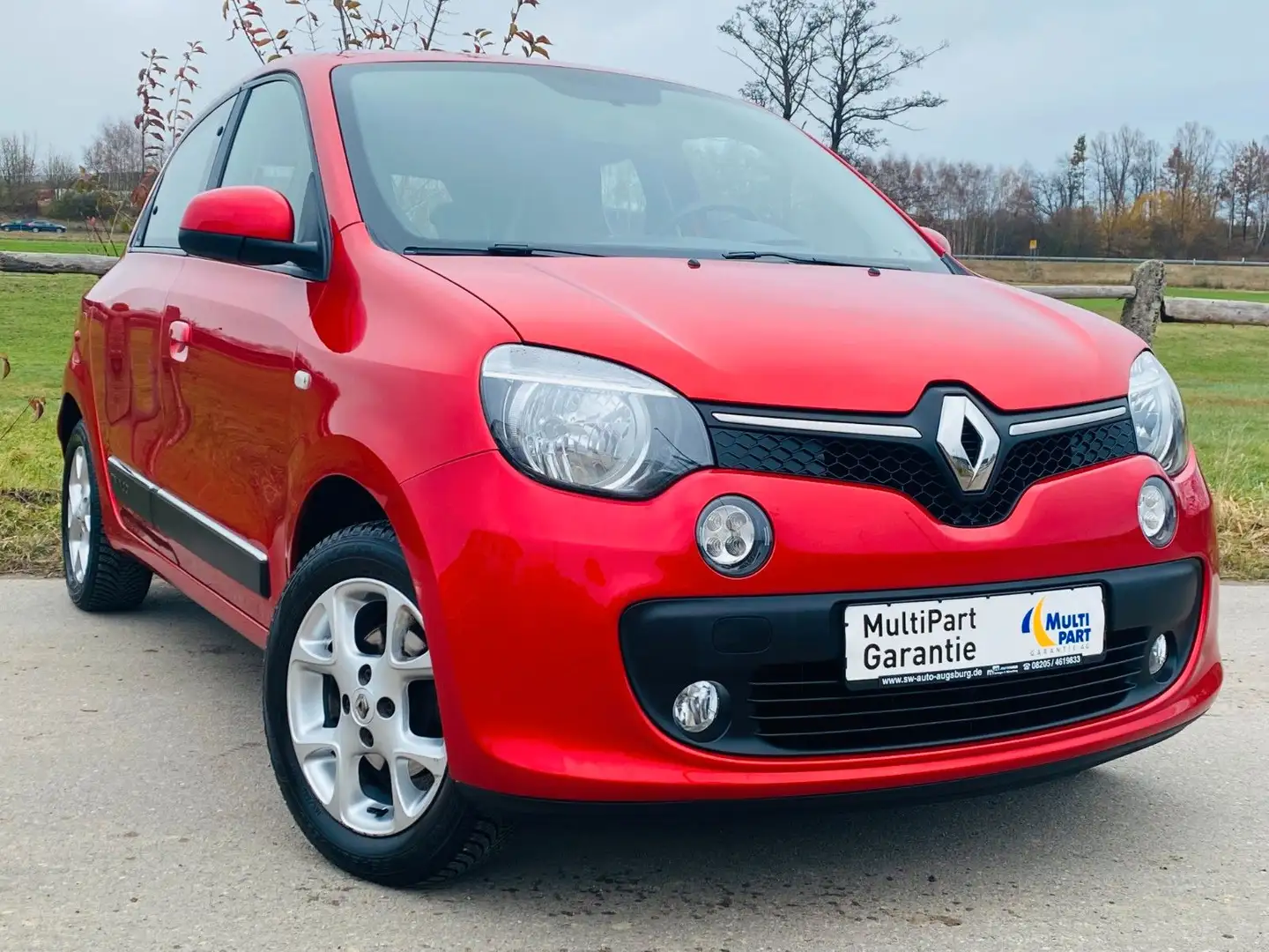 Renault Twingo Intens*Garantie*TÜV-AU NEU Rot - 2