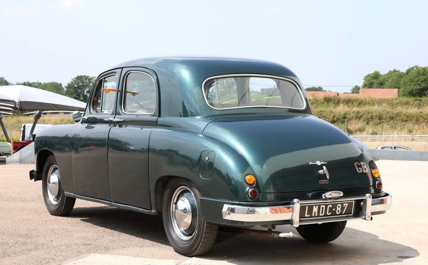 Singer Sonstige Motors berline 1953 Grün - 2