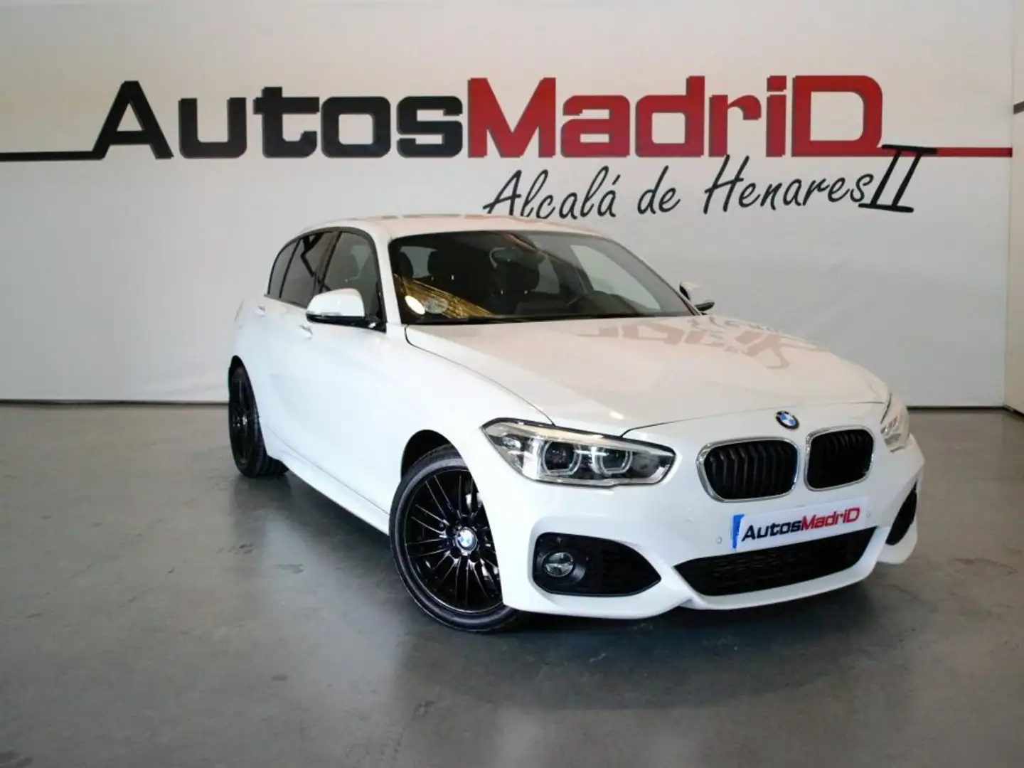 BMW 116 116d Negro - 1