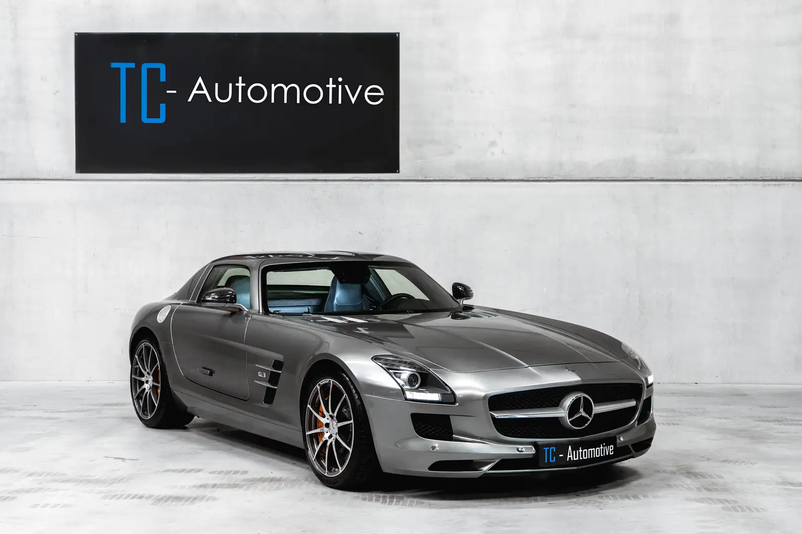 Mercedes-Benz SLS AMG Grijs - 1