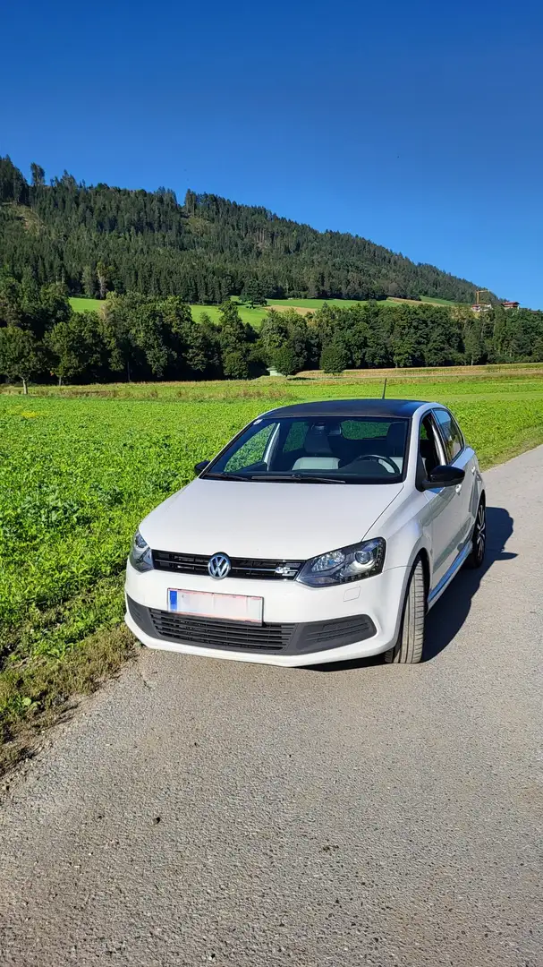 Volkswagen Polo BlueGT 1,4 TSI BMT Weiß - 1